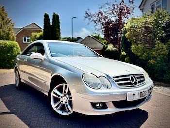 Used Mercedes-Benz CLK 2005 for sale - 79328281: Photo