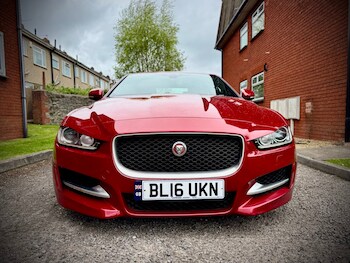 Used Jaguar XE 2016 for sale - 78252853: Photo