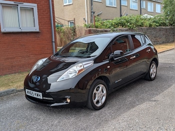 Used Nissan Leaf 2015 for sale - 79355793: Photo