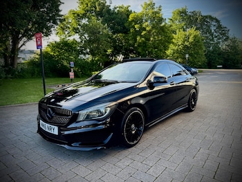 Used Mercedes-Benz CLA 2016 for sale - 78604740: Photo