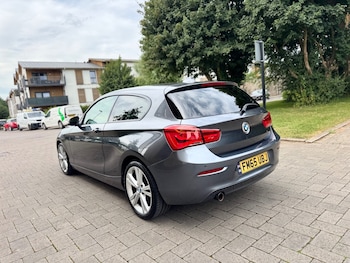 Used BMW 1 Series 2016 for sale - 79025580: Photo