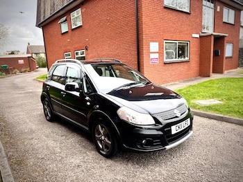 Suzuki SX4 feature image