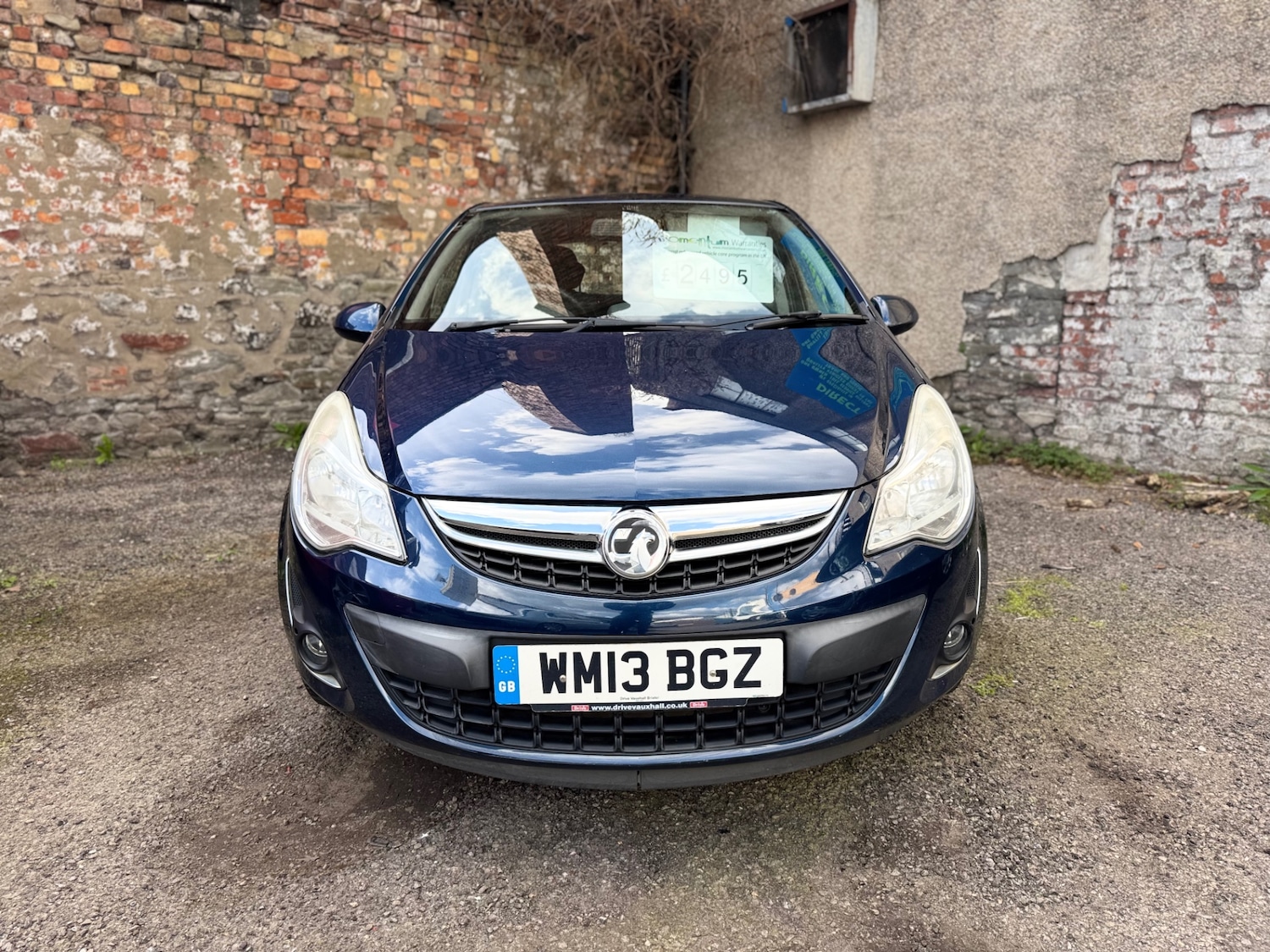 Used Vauxhall Corsa 2013 for sale - 78038610: Photo 2