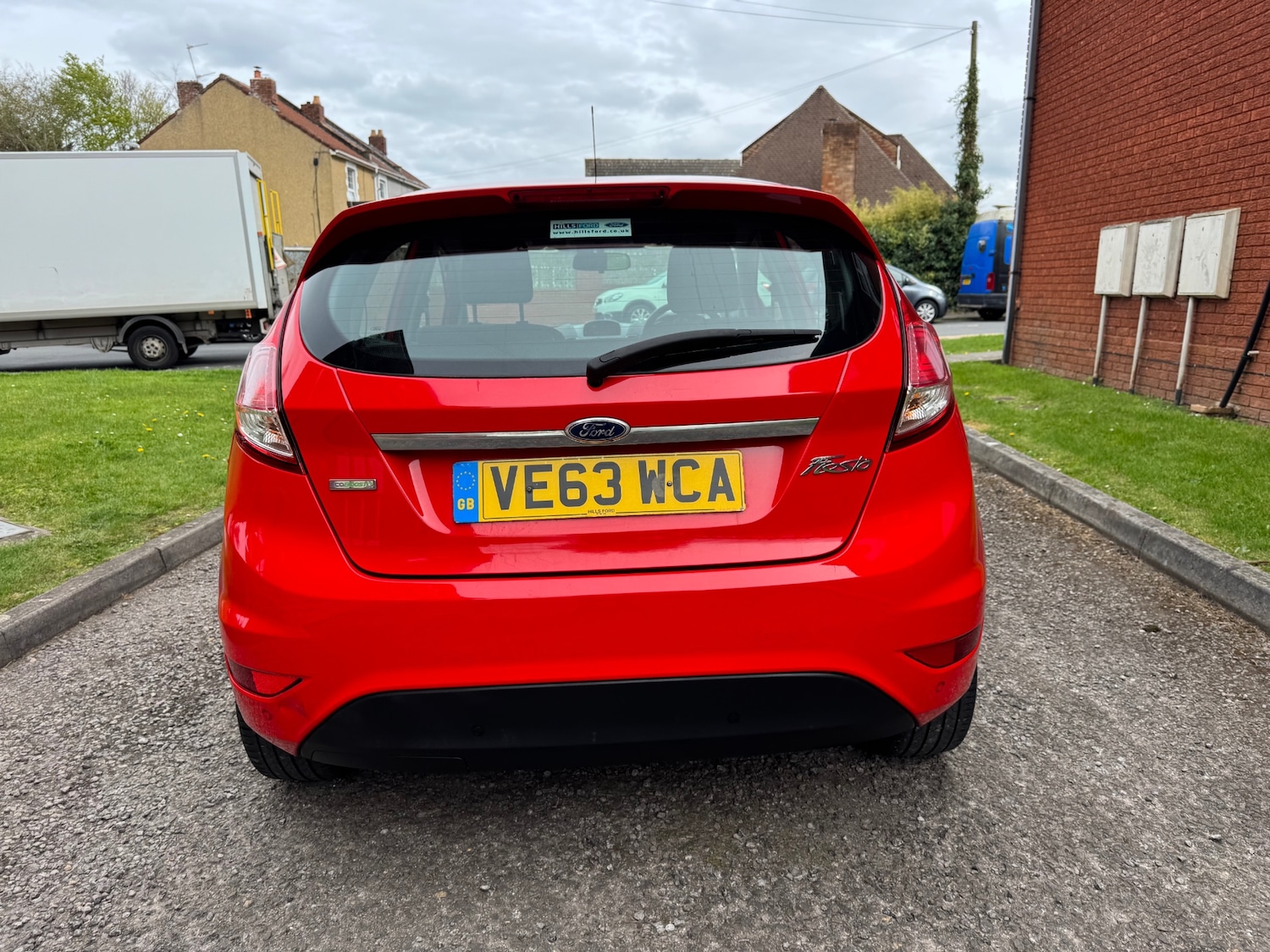 Used Ford Fiesta 2014 for sale - 78202547: Photo 8