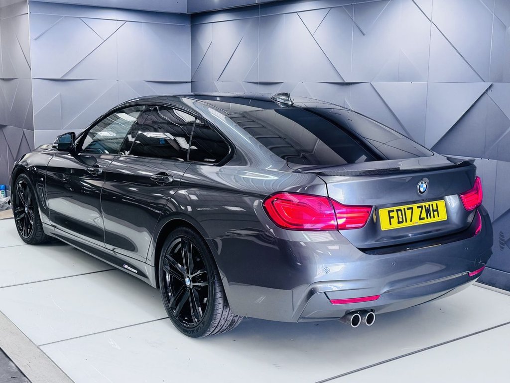 Used BMW 4 Series Gran Coupe 2017 for sale - 77512055: Photo 4