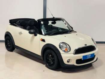 MINI, Convertible 2013 1.6 One 2dr