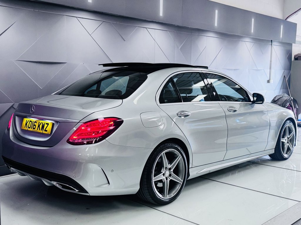 Used Mercedes-Benz C Class 2016 for sale - 77991086: Photo 24