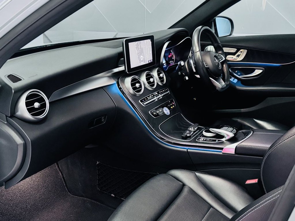 Used Mercedes-Benz C Class 2016 for sale - 77991086: Photo 8