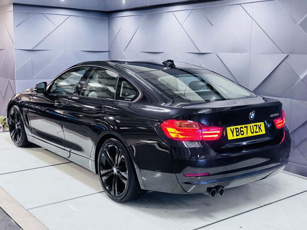 Used BMW 4 Series Gran Coupe 2017 for sale - 77512040: Photo 4