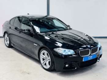 BMW, 5 Series 2014 (64) 3.0 530d M Sport Auto Euro 6 (s/s) 4dr