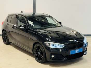 BMW, 1 Series 2015 125d M Sport Step with Navigation Cruise Control 5-Door