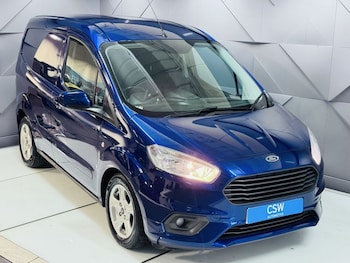Used Ford Transit Courier 2018 for sale - 77512072: Photo