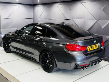 Used BMW 4 Series Gran Coupe 2018 for sale - 79221640: Photo