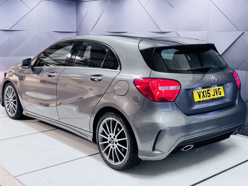 Used Mercedes-Benz A-Class 2015 for sale - 77512033: Photo 3