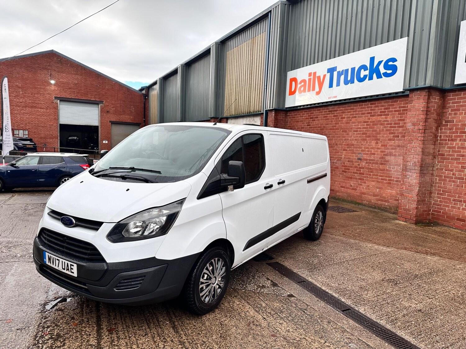 Used Ford Transit Custom 2017 for sale - 76432635: Photo 18