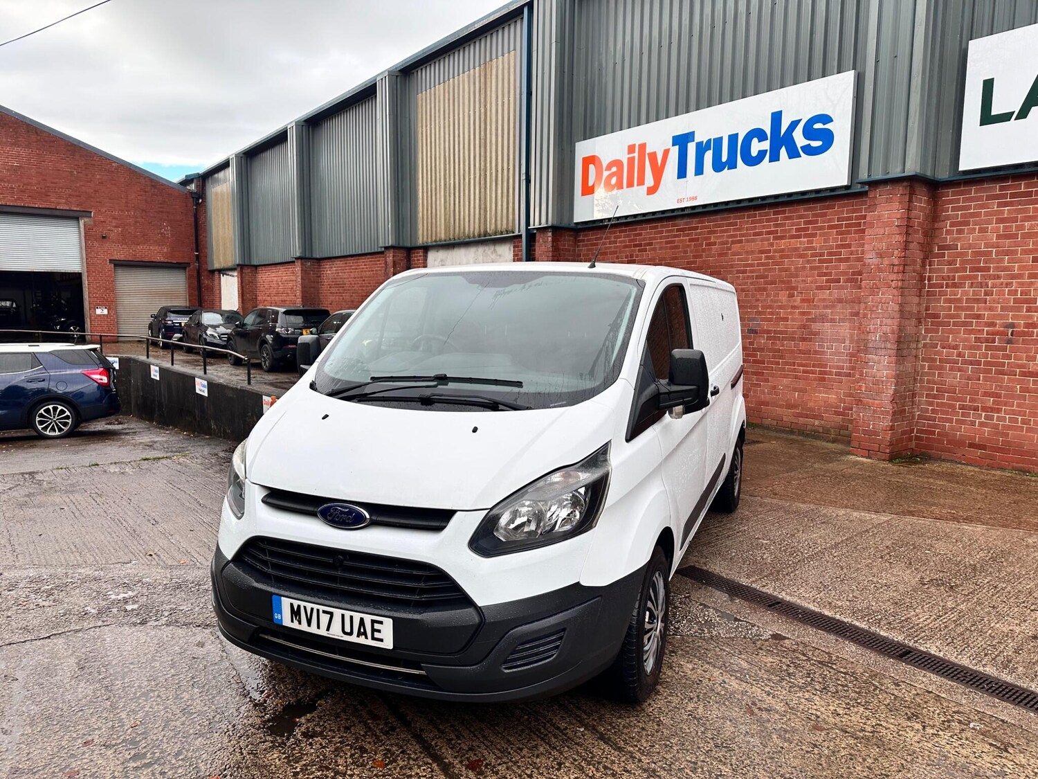 Used Ford Transit Custom 2017 for sale - 76432635: Photo 19