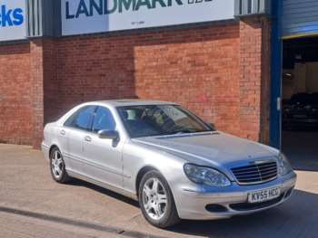 2005 (55) - 3.2 S320 CDI 4dr