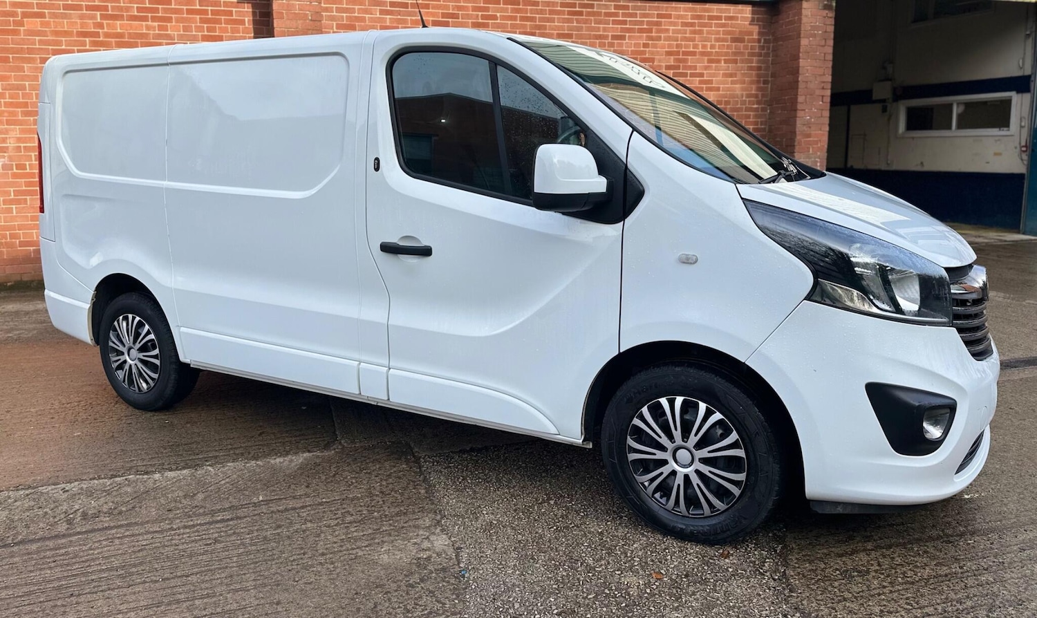 Used Vauxhall Vivaro 2018 for sale - 76423149: Photo 1