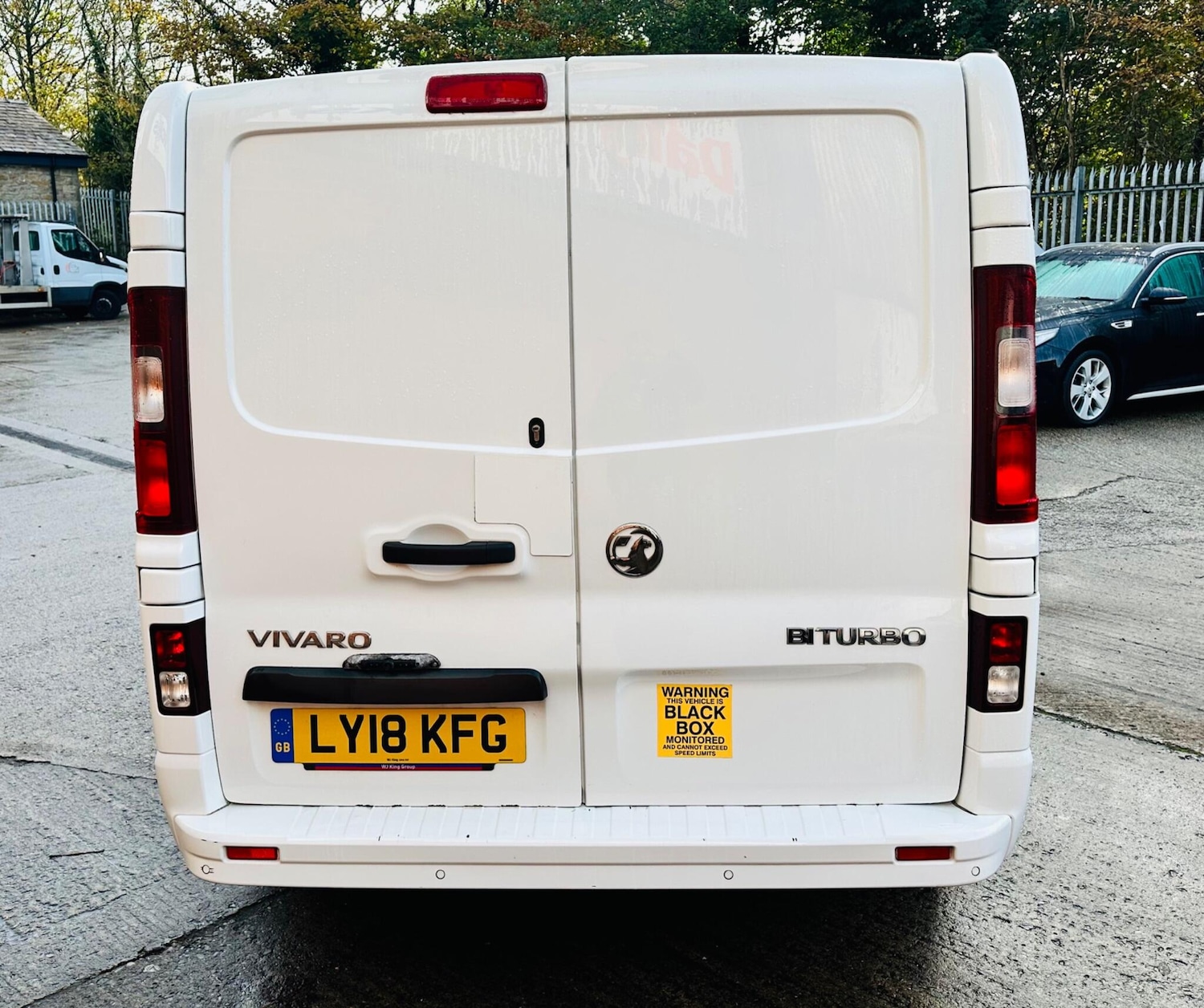 Used Vauxhall Vivaro 2018 for sale - 76423149: Photo 10