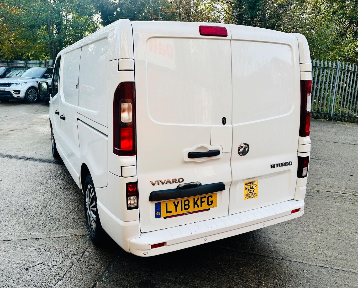 Used Vauxhall Vivaro 2018 for sale - 76423149: Photo 12