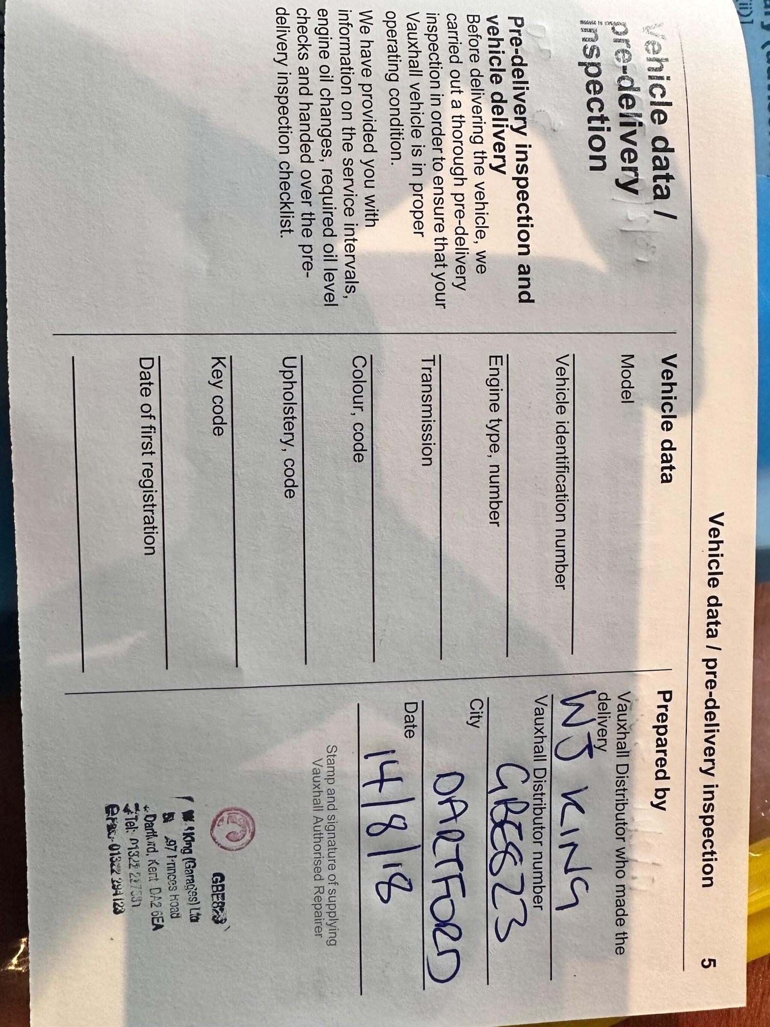 Used Vauxhall Vivaro 2018 for sale - 76423149: Photo 42