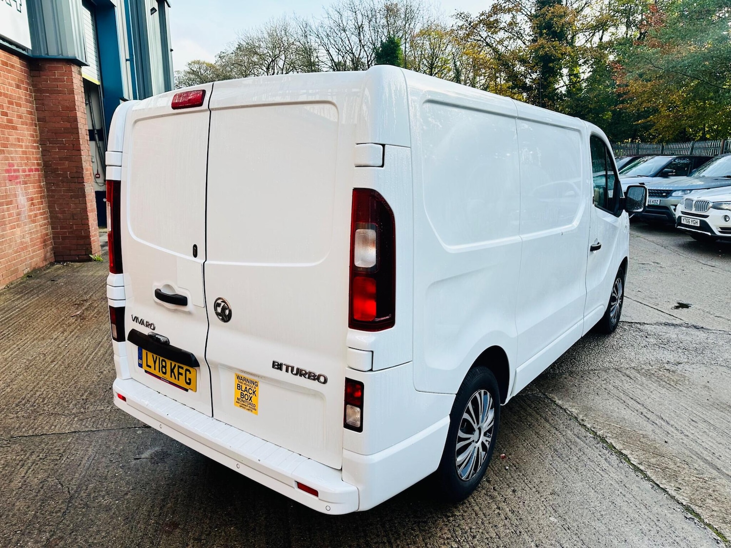 Used Vauxhall Vivaro 2018 for sale - 76423149: Photo 9