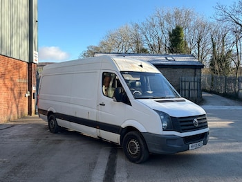 Volkswagen Crafter feature image