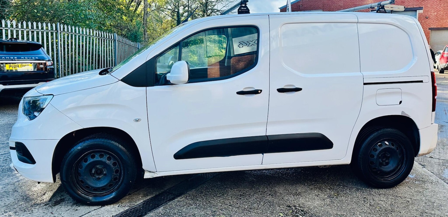 Used Vauxhall Combo 2021 for sale - 76388621: Photo 13