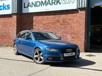 2010 (10) - 2.0 TDI Executive S line Euro 4 5dr