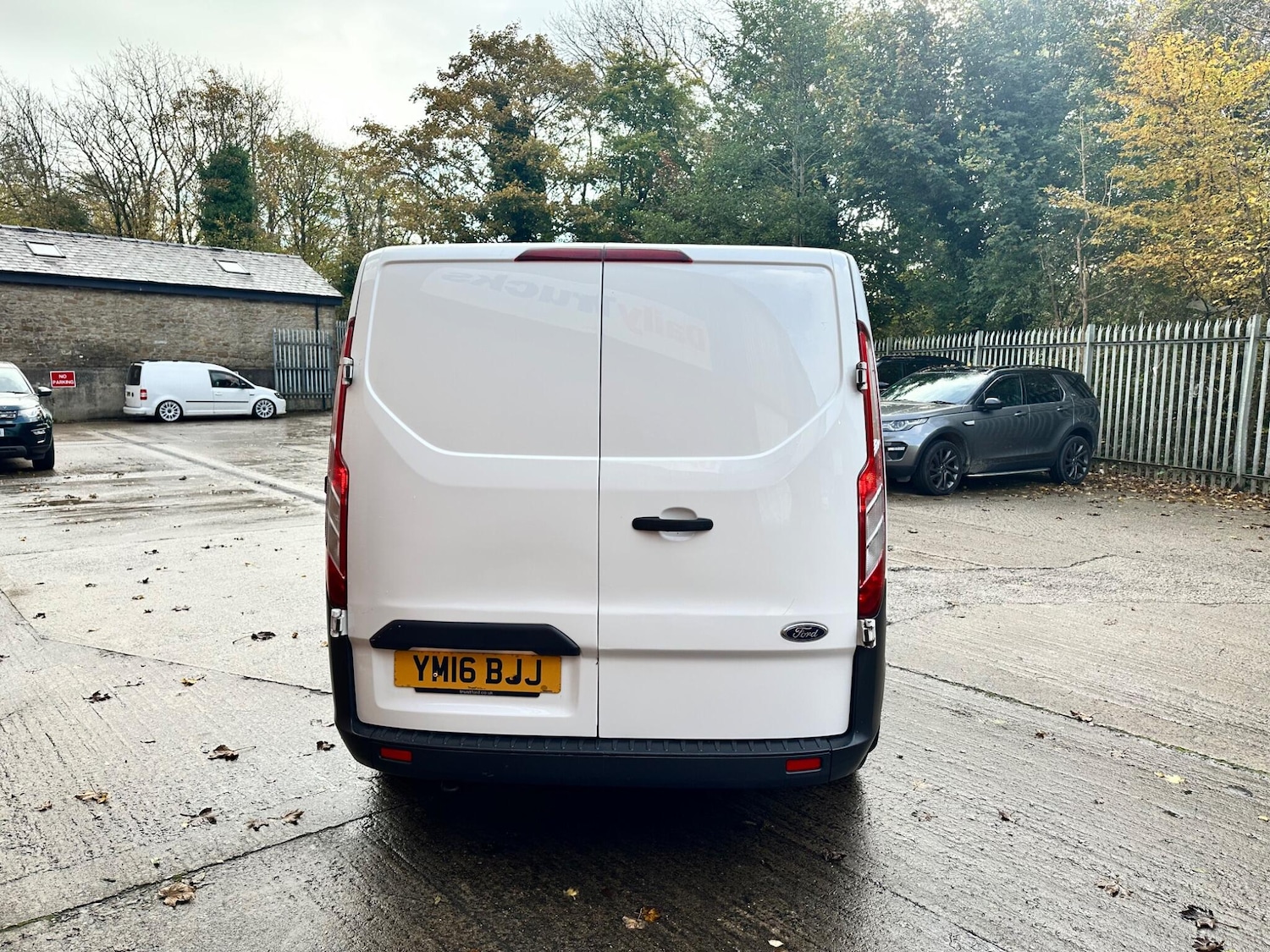 Used Ford Transit Custom 2016 for sale - 76349541: Photo 10