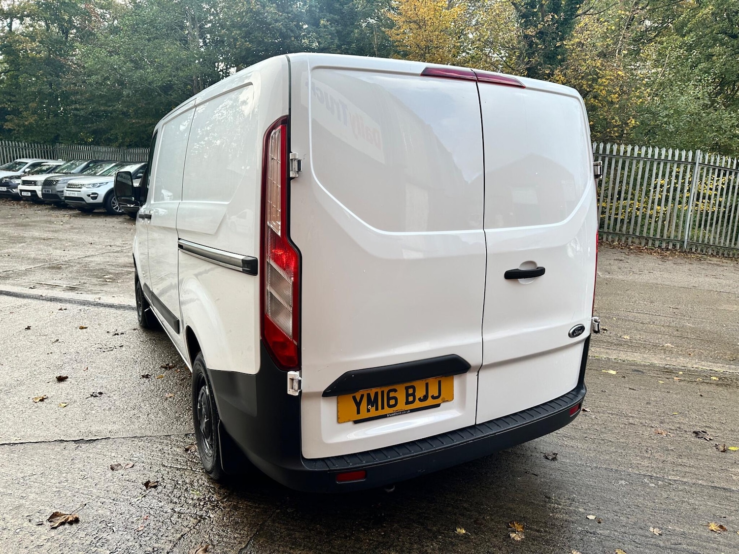 Used Ford Transit Custom 2016 for sale - 76349541: Photo 11