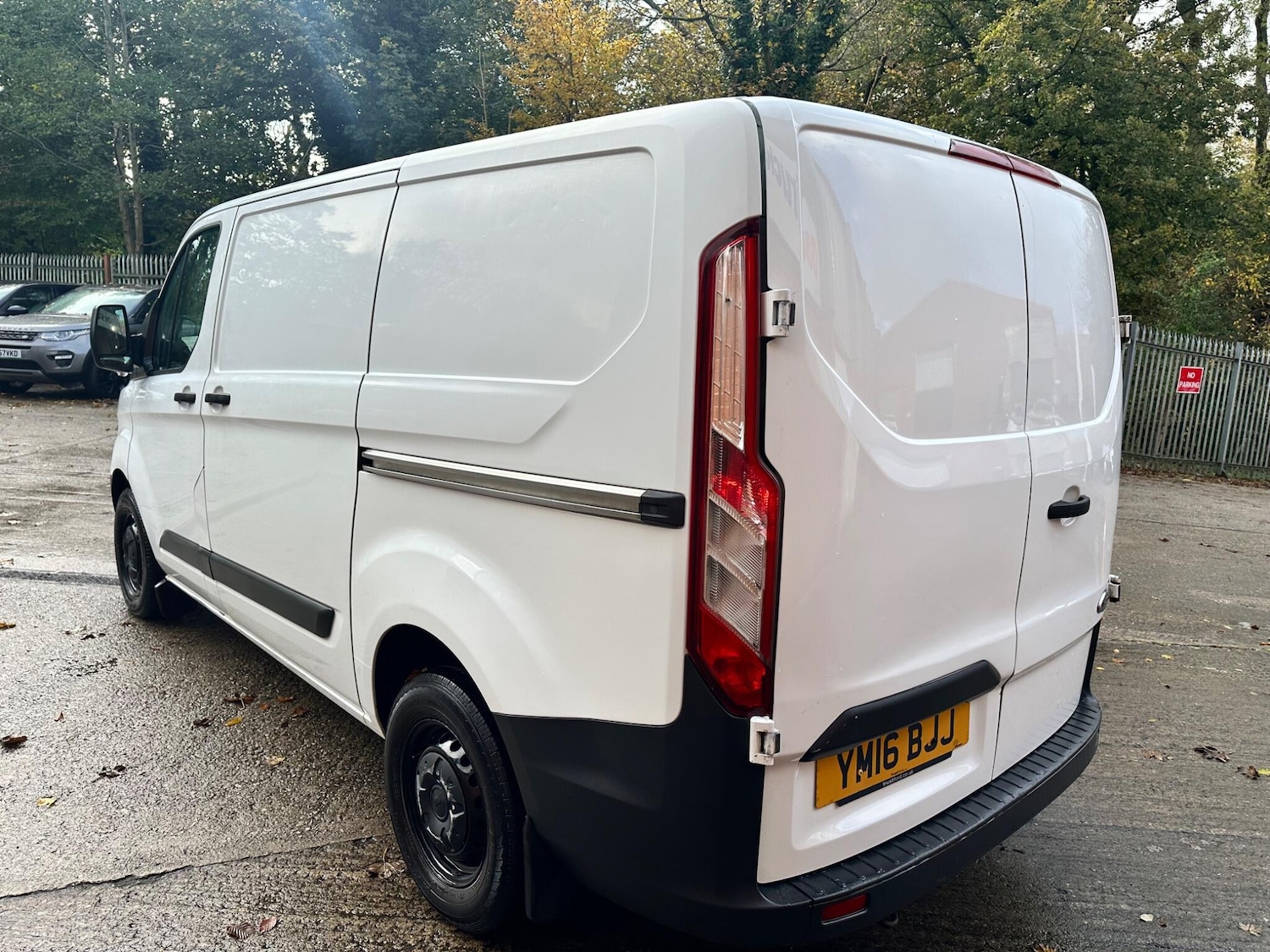 Used Ford Transit Custom 2016 for sale - 76349541: Photo 12