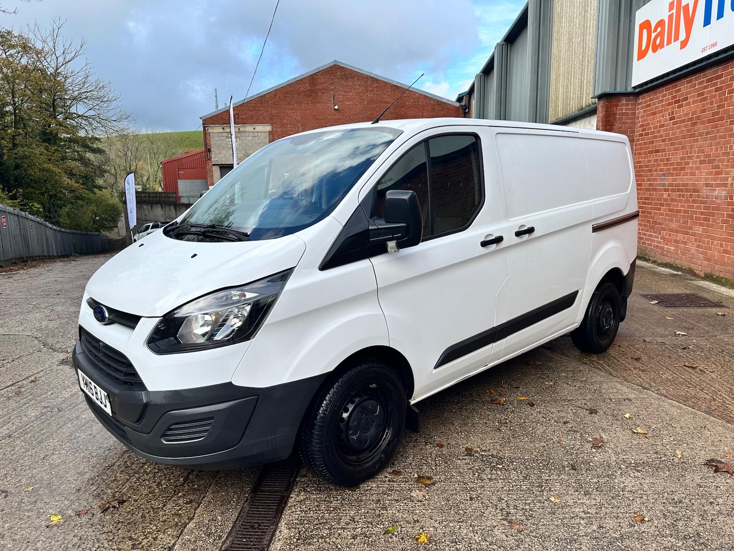 Used Ford Transit Custom 2016 for sale - 76349541: Photo 16