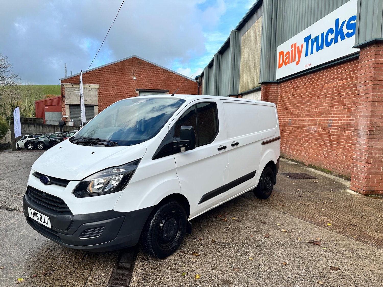 Used Ford Transit Custom 2016 for sale - 76349541: Photo 17