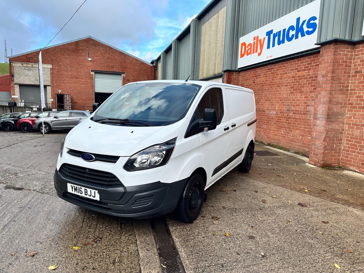 Used Ford Transit Custom 2016 for sale - 76349541: Photo 18