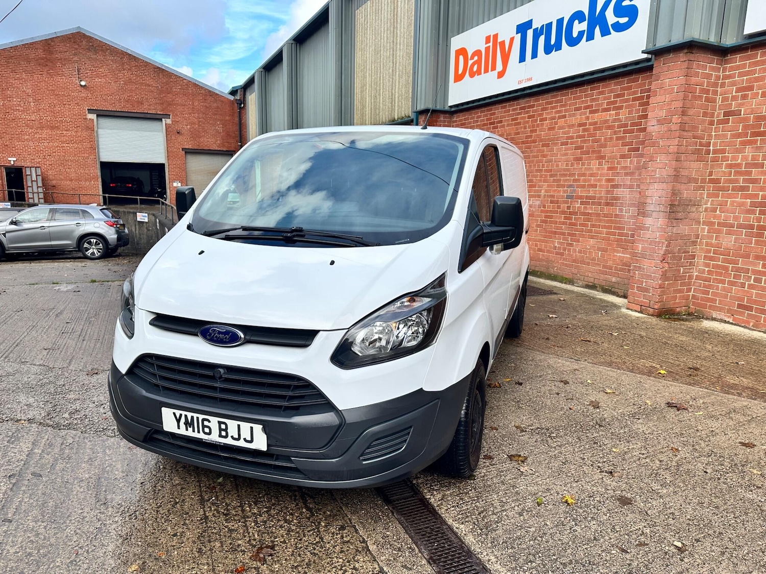 Used Ford Transit Custom 2016 for sale - 76349541: Photo 19