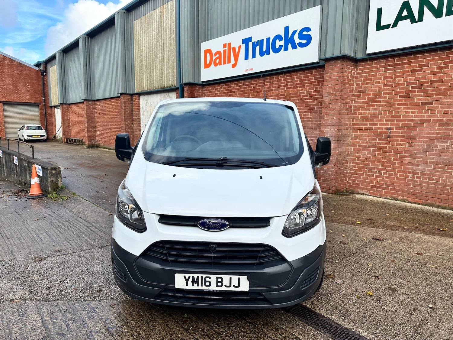 Used Ford Transit Custom 2016 for sale - 76349541: Photo 20