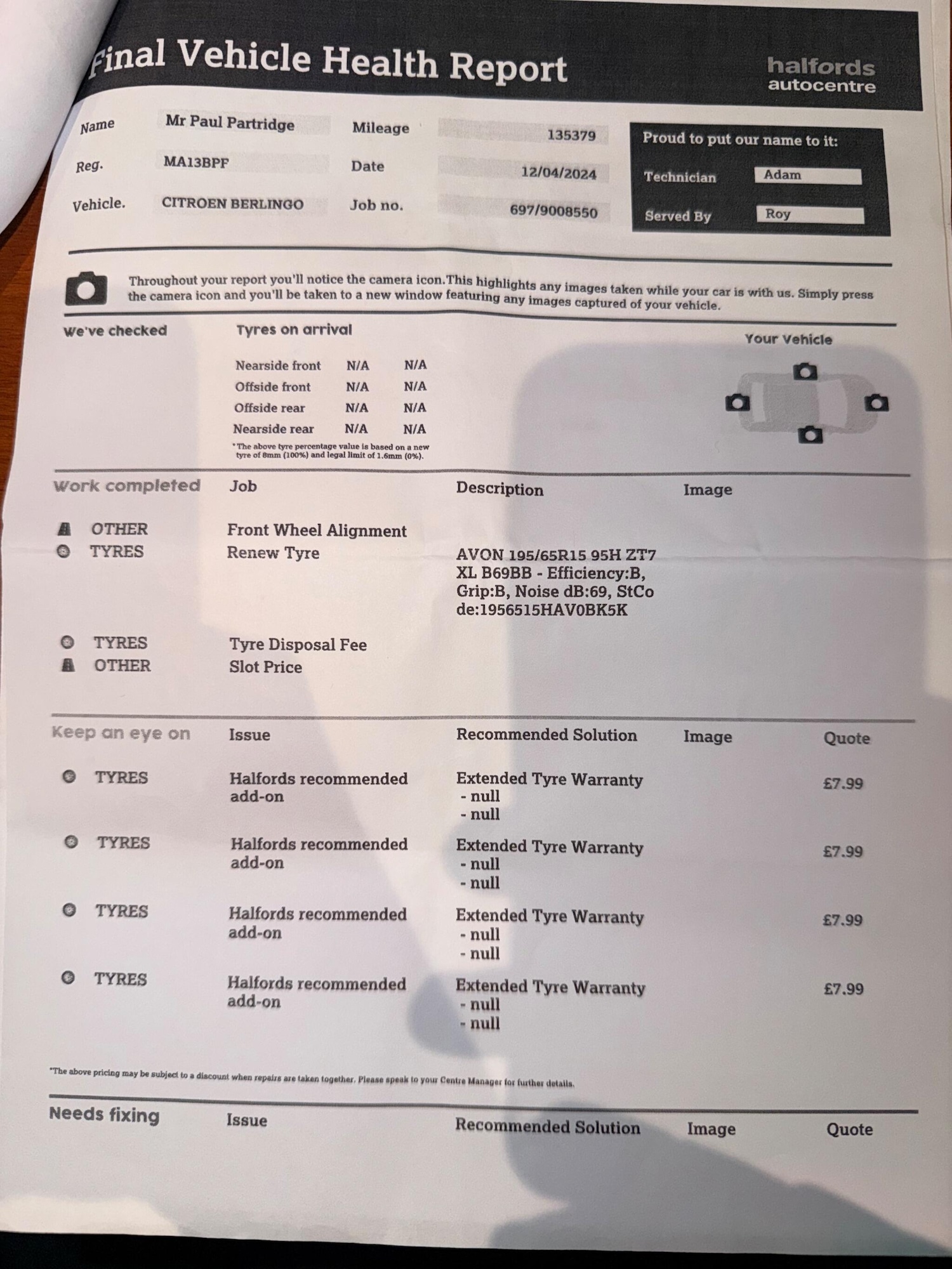 Used Citroen Berlingo 2013 for sale - 77081509: Photo 47