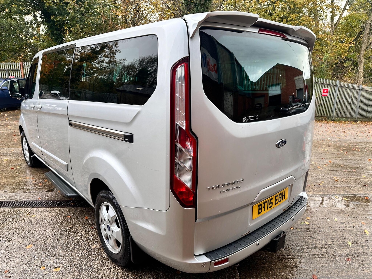 Used Ford Tourneo Custom 2015 for sale - 76440323: Photo 11