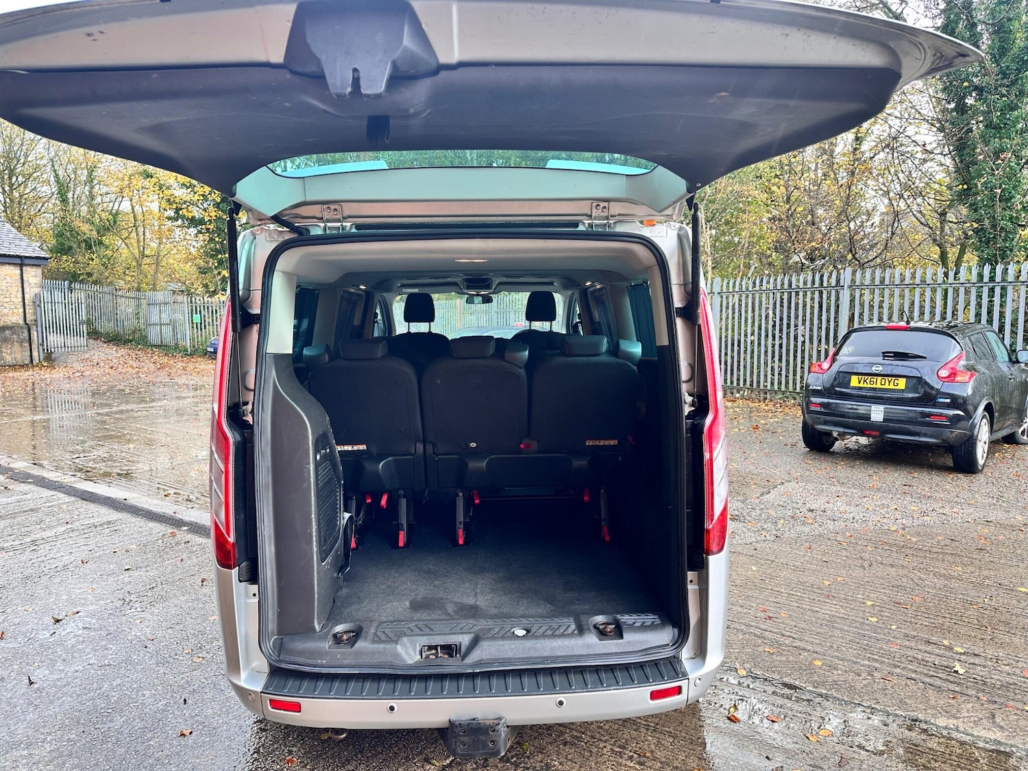 Used Ford Tourneo Custom 2015 for sale - 76440323: Photo 36