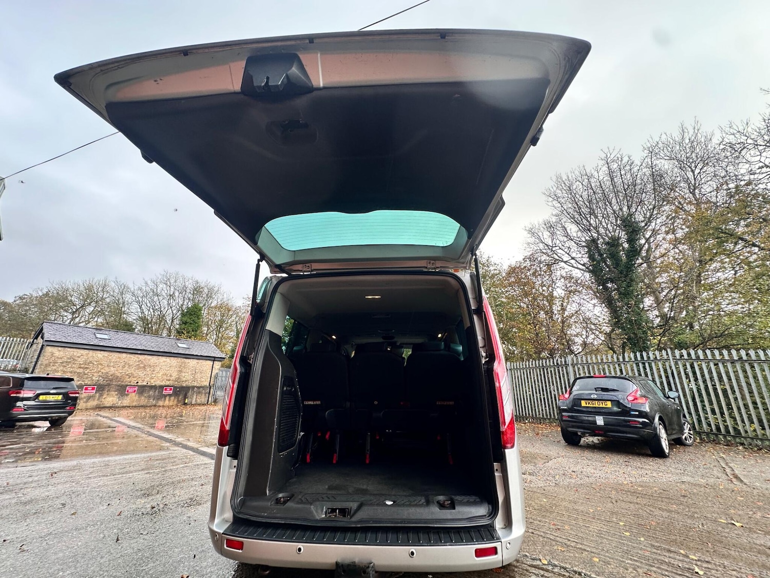 Used Ford Tourneo Custom 2015 for sale - 76440323: Photo 37