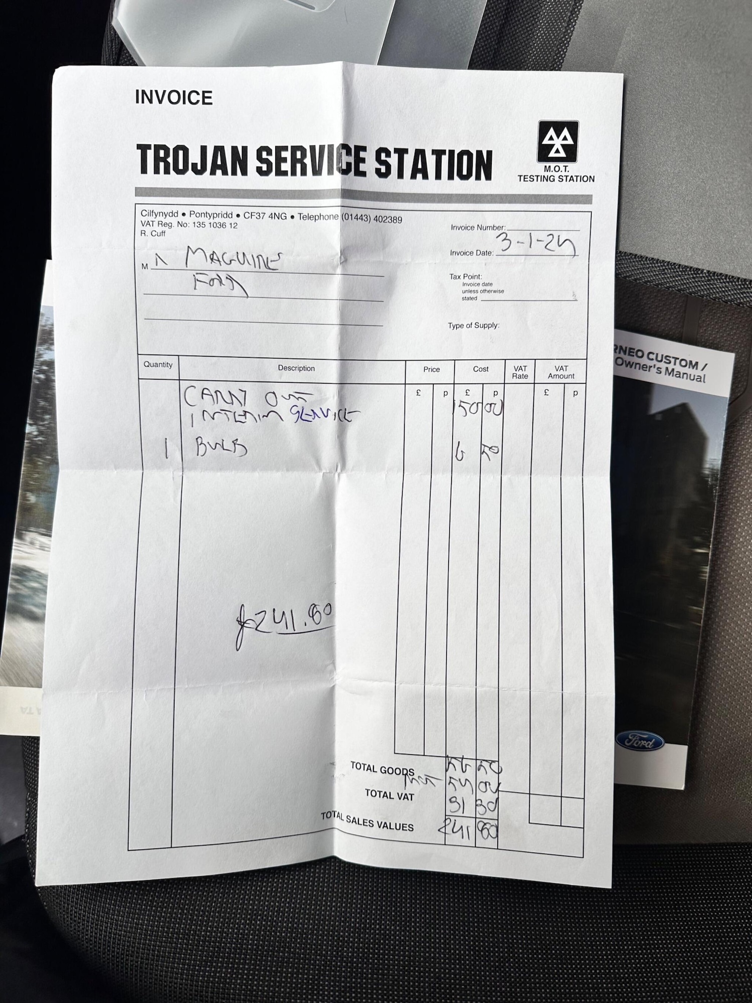 Used Ford Tourneo Custom 2015 for sale - 76440323: Photo 57