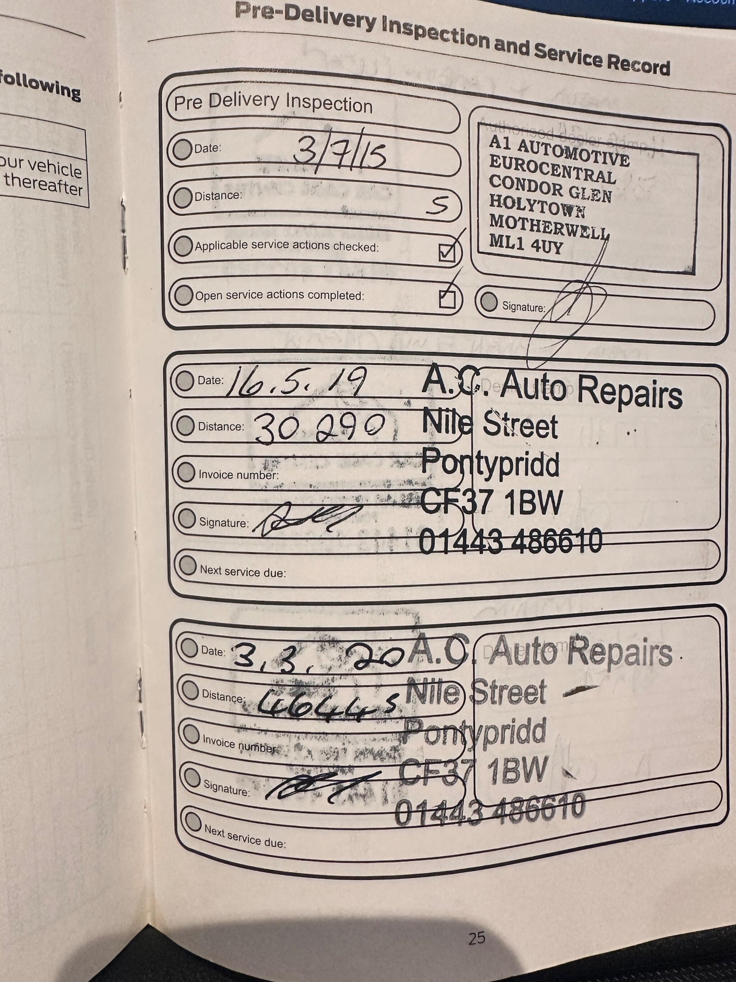 Used Ford Tourneo Custom 2015 for sale - 76440323: Photo 60