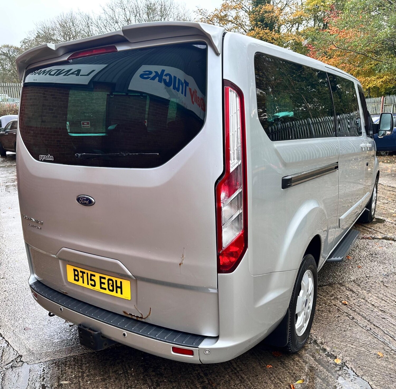 Used Ford Tourneo Custom 2015 for sale - 76440323: Photo 7