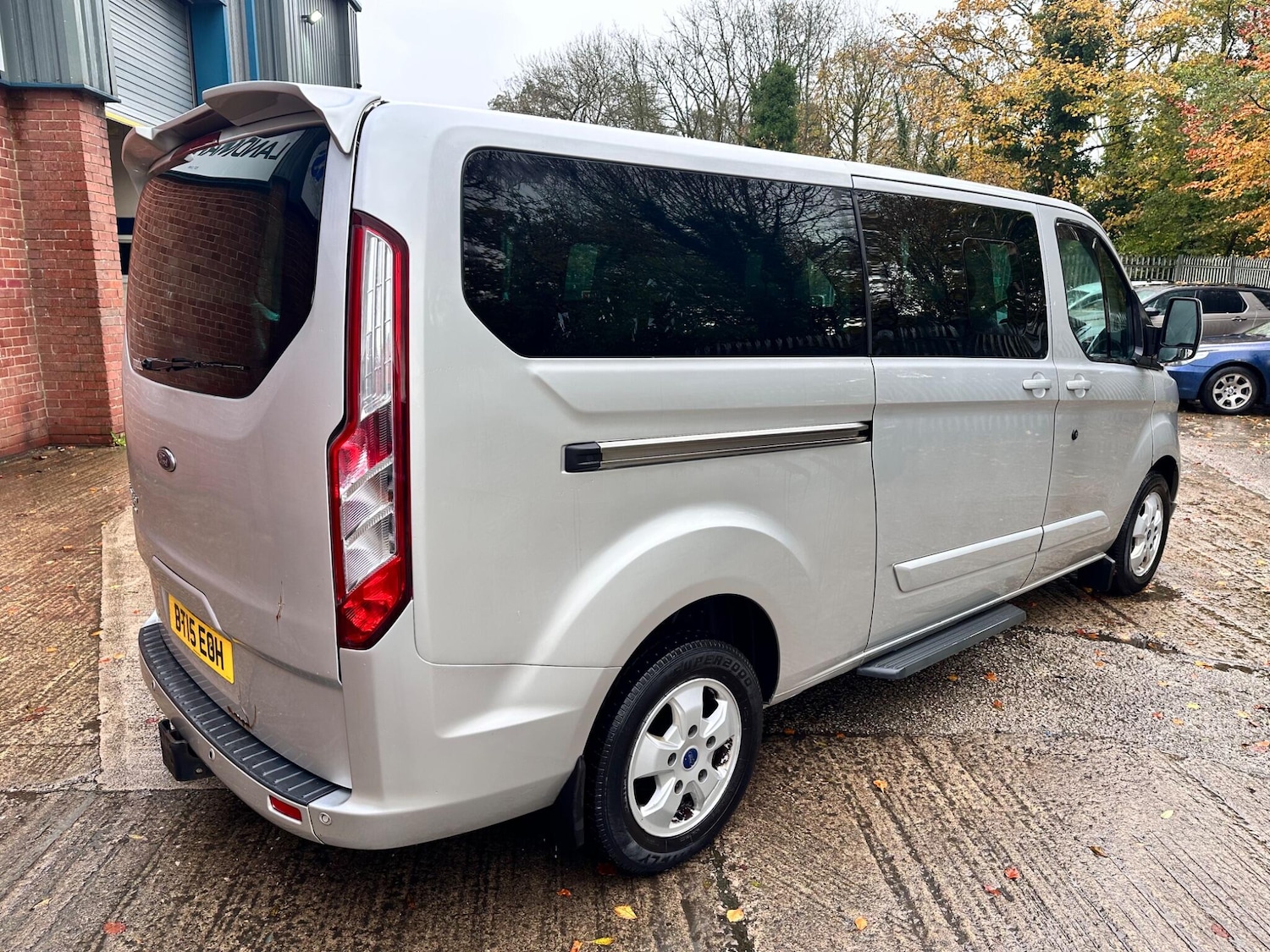 Used Ford Tourneo Custom 2015 for sale - 76440323: Photo 8