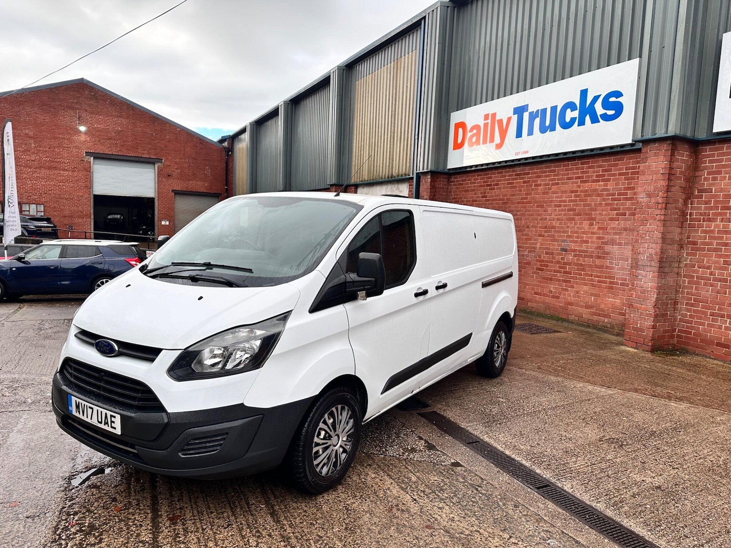 Used Ford Transit Custom 2017 for sale - 77242728: Photo 18