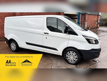 Ford Transit Custom feature image
