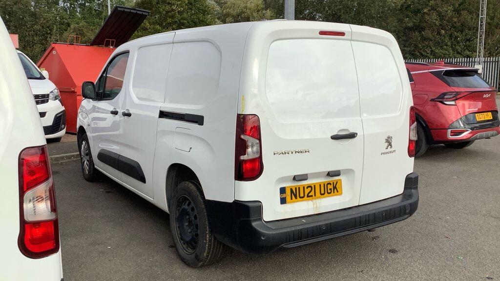 Used Peugeot Partner 2021 for sale - 77625791: Photo 3