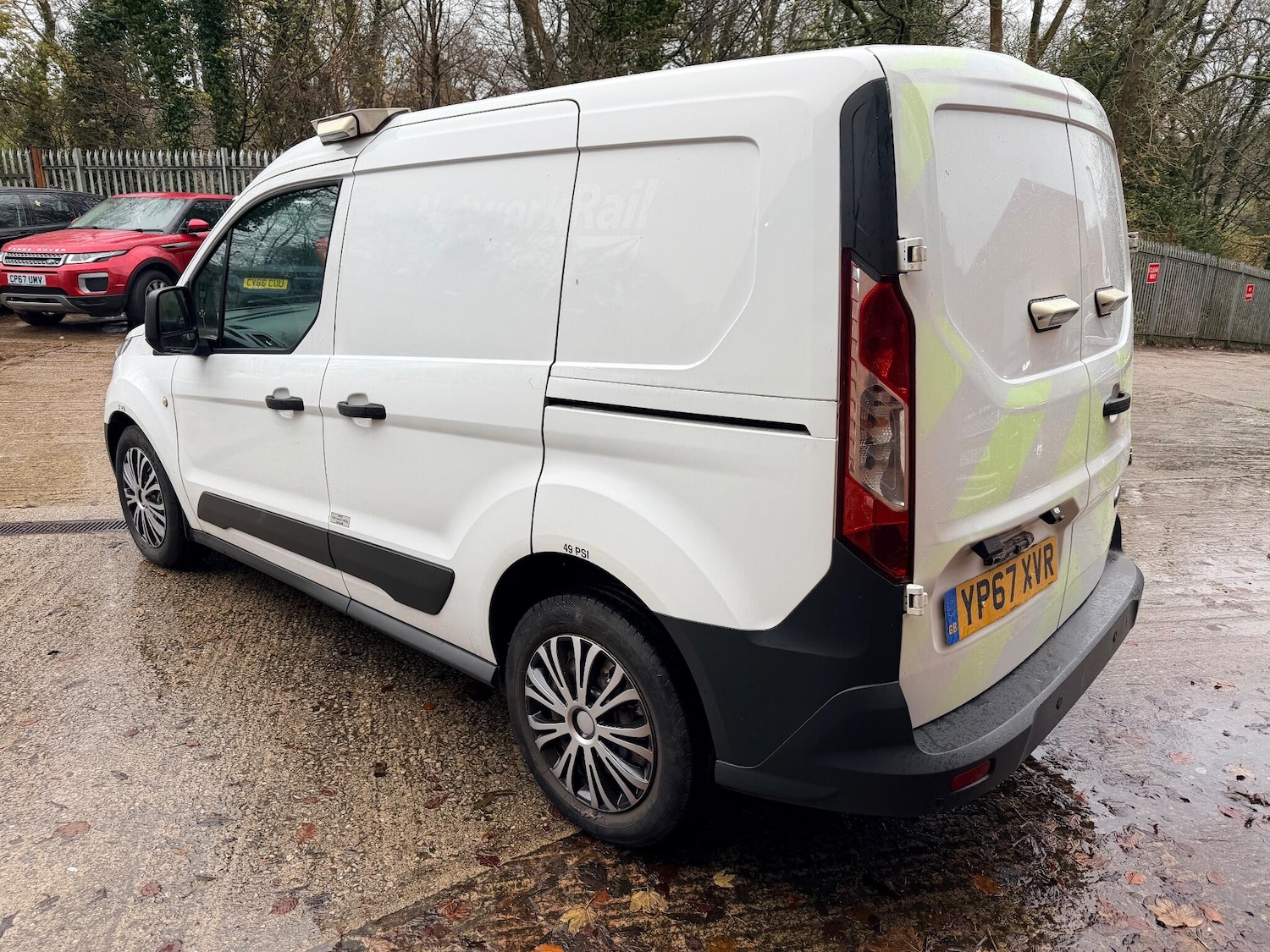 Used Ford Transit Connect 2017 for sale - 77016787: Photo 8