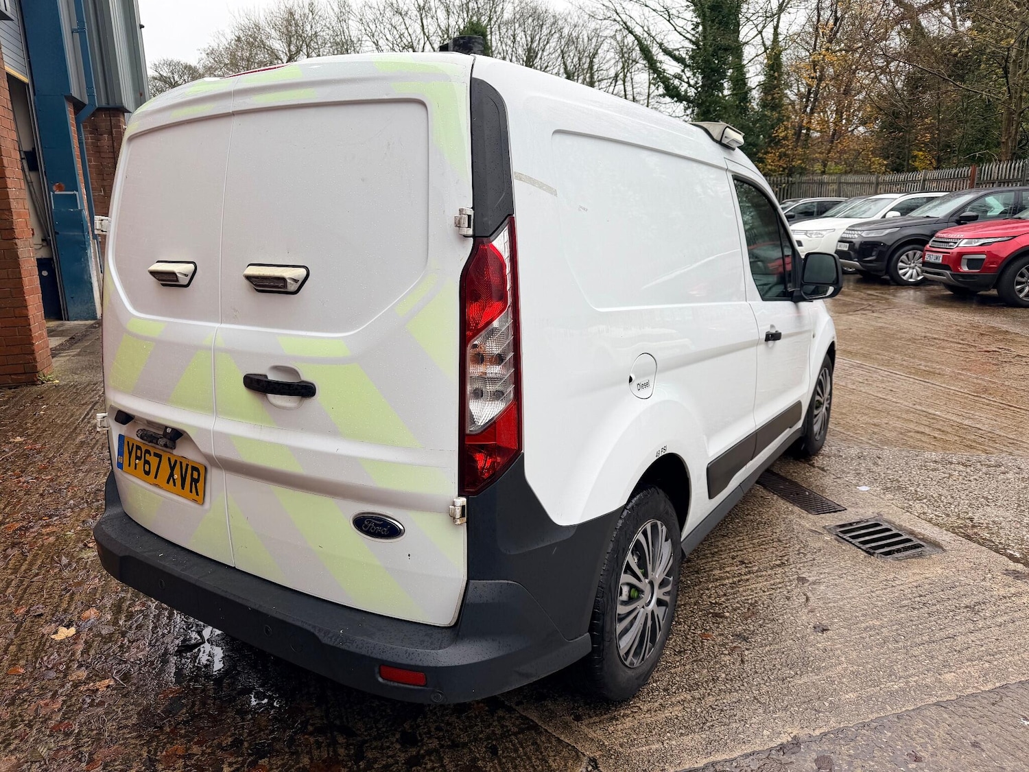 Used Ford Transit Connect 2017 for sale - 77016787: Photo 9